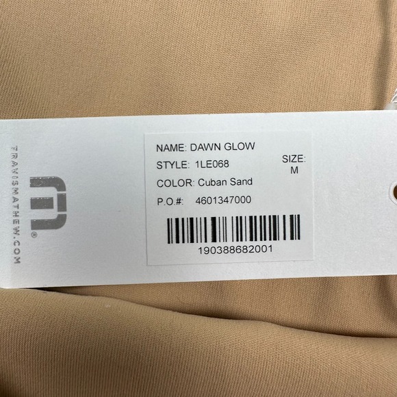 NWT Travis Mathew Dawn Glow Sleeveless Golf Romper Women's M Performance Stretch - Picture 3 of 11